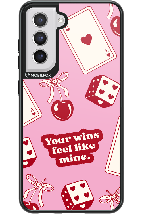 Win Win Red 2.0 - Samsung Galaxy S21 FE