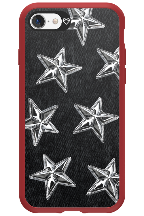 Chrome Stars - Apple iPhone 7
