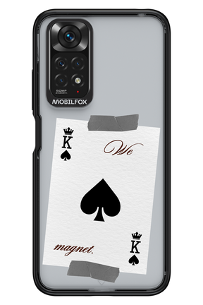 Magnet Transparent 2.0 - Xiaomi Redmi Note 11/11S 4G