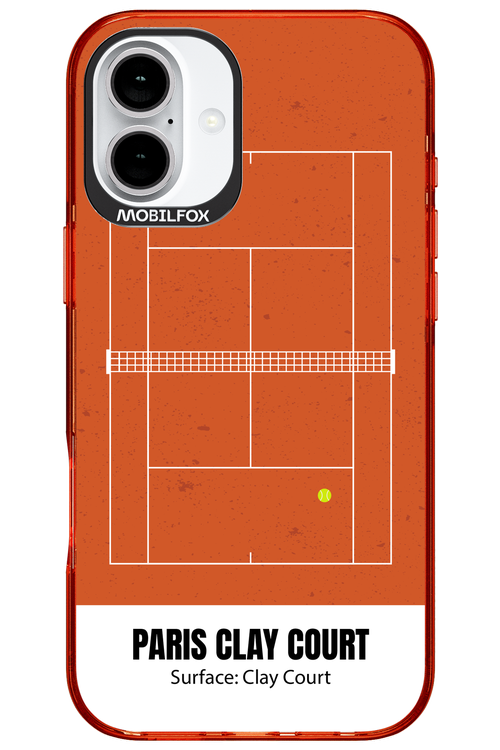 PARIS CLAY COURT 2.0 - Apple iPhone 16 Plus