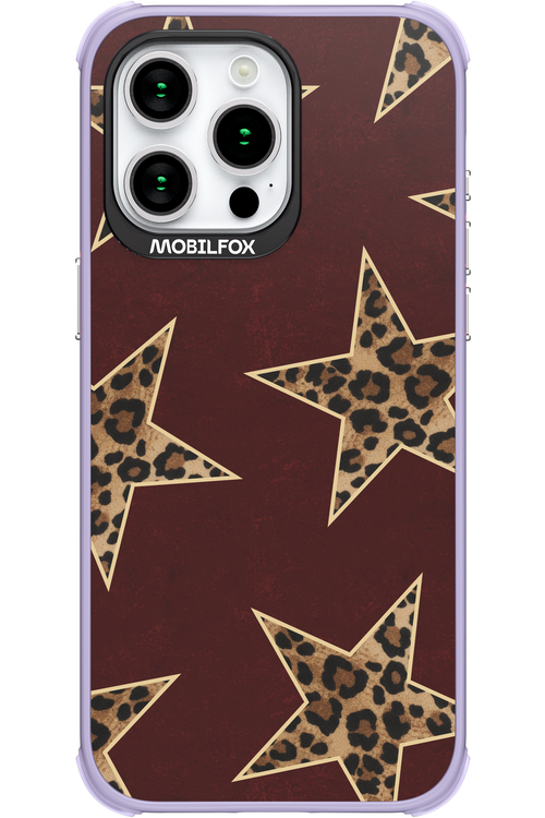 Wild Stars Burgundy - Apple iPhone 15 Pro Max