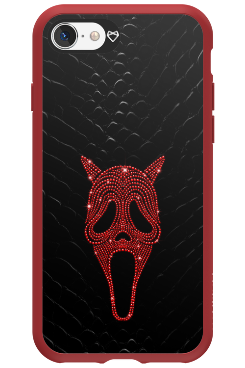 Devil Glitter Ghost - Apple iPhone SE 2020