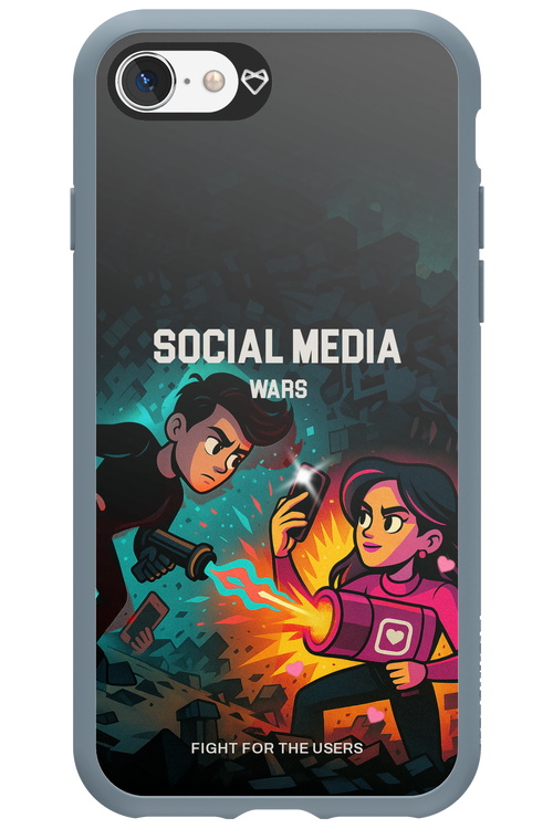 Social Wars II - Apple iPhone 8