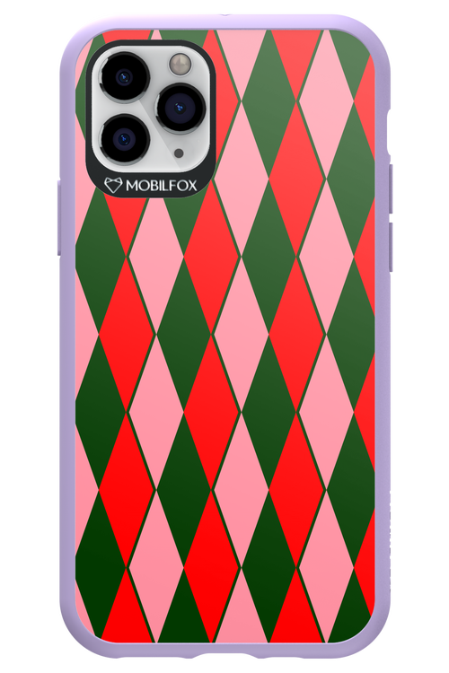 Retro Christmas - Apple iPhone 11 Pro