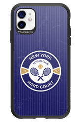 New York Hard Court Club 2.0 - Apple iPhone 11