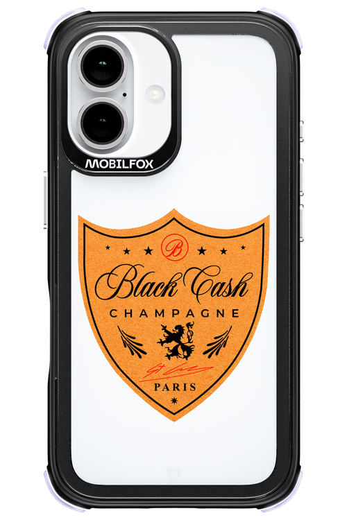 Black Cash Champagne - Apple iPhone 16