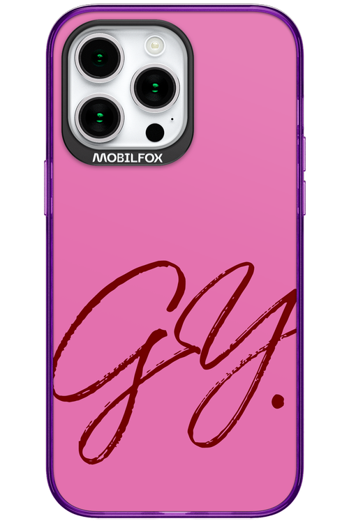 (Sorbet) GY 2.0 - Apple iPhone 15 Pro Max