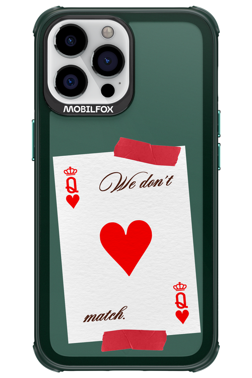 Match Transparent 2.0 - Apple iPhone 13 Pro Max