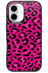 Fuchsia Leopard - Apple iPhone 16