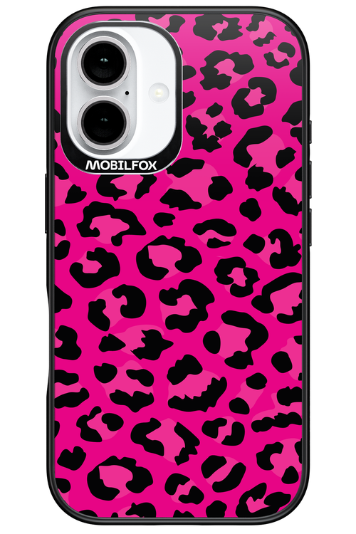 Fuchsia Leopard - Apple iPhone 16