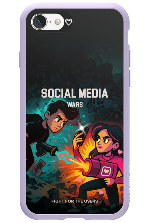 Social Wars II 2.0 - Apple iPhone SE 2022
