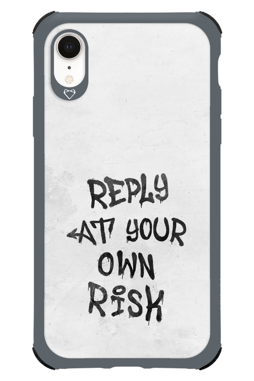 At Your Own Risk 2.0 - Apple iPhone XR
