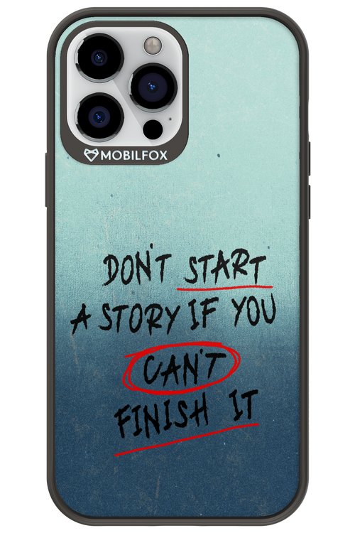 Don't Start 2.0 - Apple iPhone 13 Pro Max