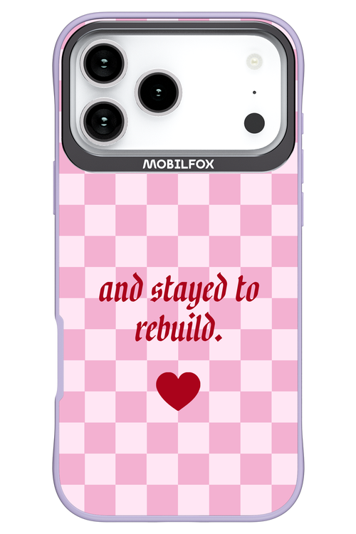 Rebuild 2.0 - Apple iPhone 17 Pro Max