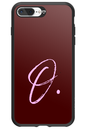 (Dark Blush) O 2.0 - Apple iPhone 8 Plus