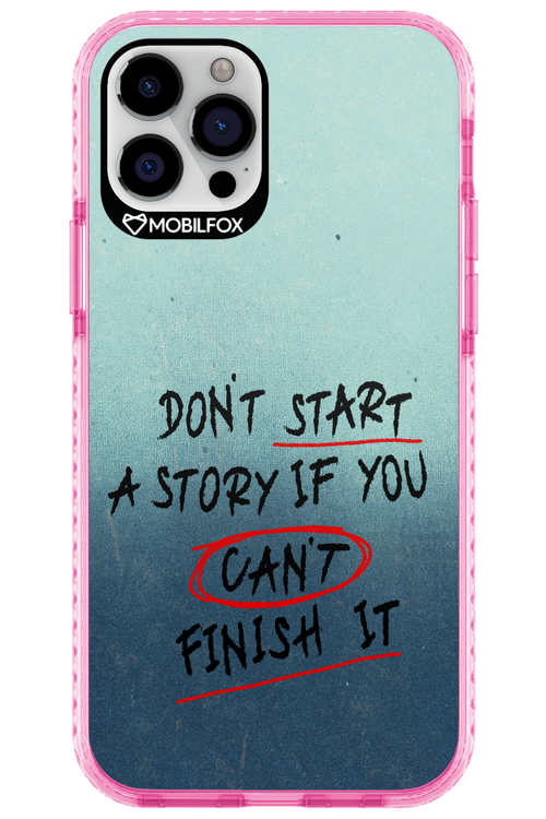 Don't Start 2.0 - Apple iPhone 12 Pro