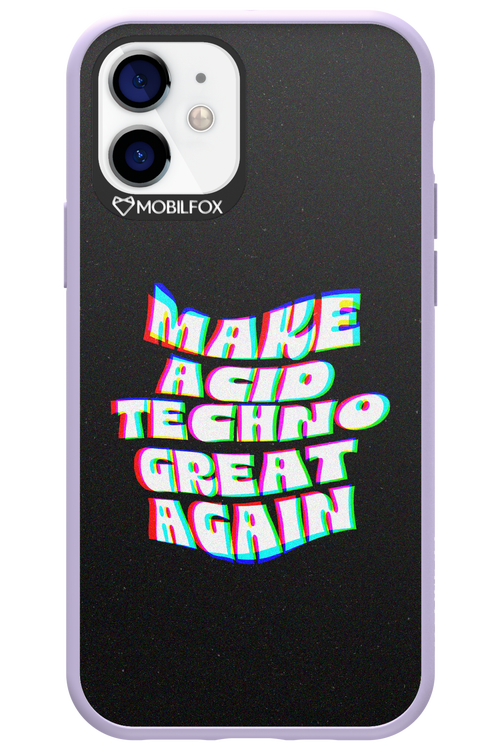 Acid Techno - Apple iPhone 12