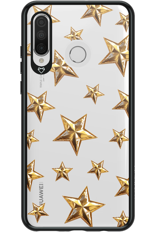 Gold Stars - Huawei P30 Lite