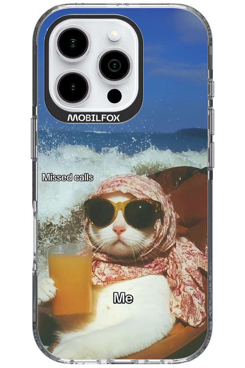Missed Calls - Apple iPhone 16 Pro