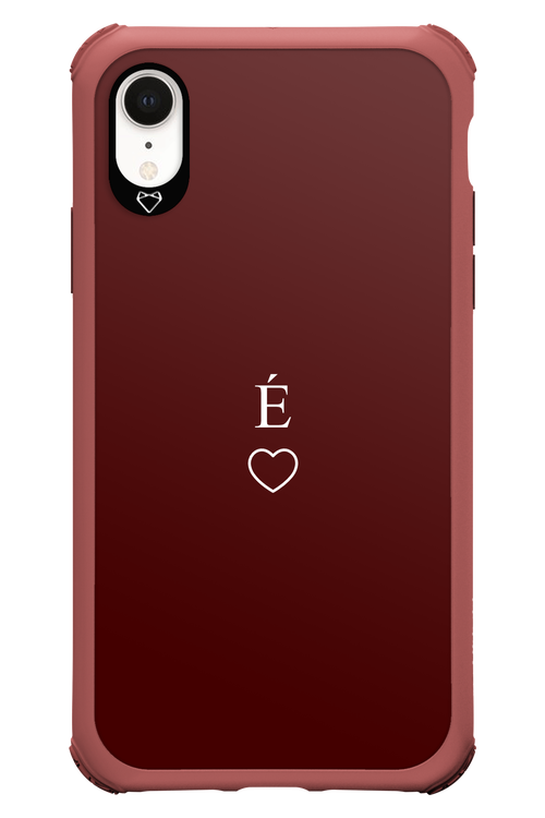 E Burgundia II 2.0 - Apple iPhone XR