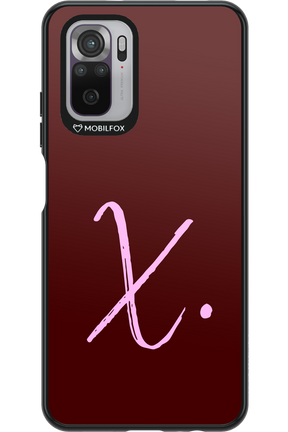 (Dark Blush) X 2.0 - Xiaomi Redmi Note 10