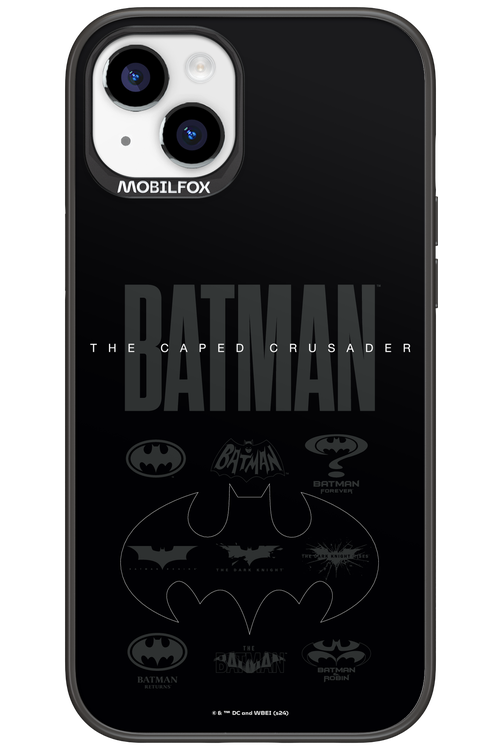 The Caped Crusader - Apple iPhone 15 Plus