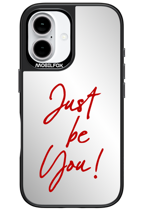 Just Be You Mirror 2.0 - Apple iPhone 16
