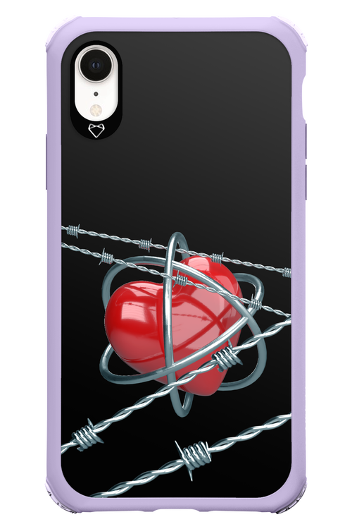 Wired Heart 2.0 - Apple iPhone XR