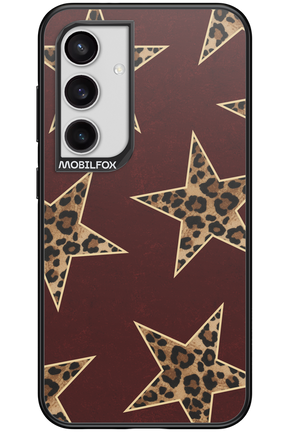 Wild Stars Burgundy - Samsung Galaxy S24