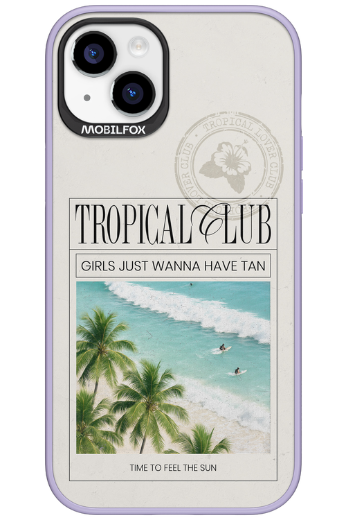 Tan Girl - Apple iPhone 15 Plus
