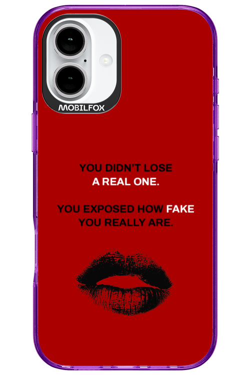 Real or Fake - Apple iPhone 16 Plus