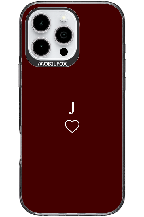 J Burgundia 2.0 - Apple iPhone 16 Pro Max