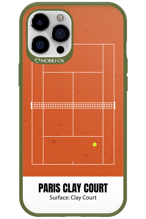 PARIS CLAY COURT 2.0 - Apple iPhone 12 Pro Max