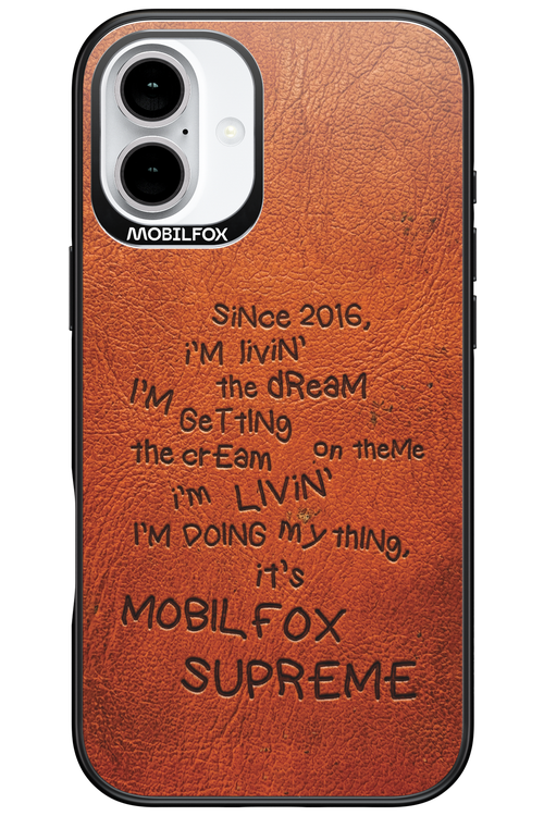 supreme 2.0 - Apple iPhone 16 Plus