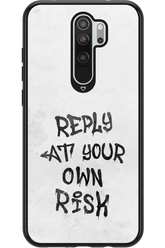 At Your Own Risk 2.0 - Xiaomi Redmi Note 8 Pro