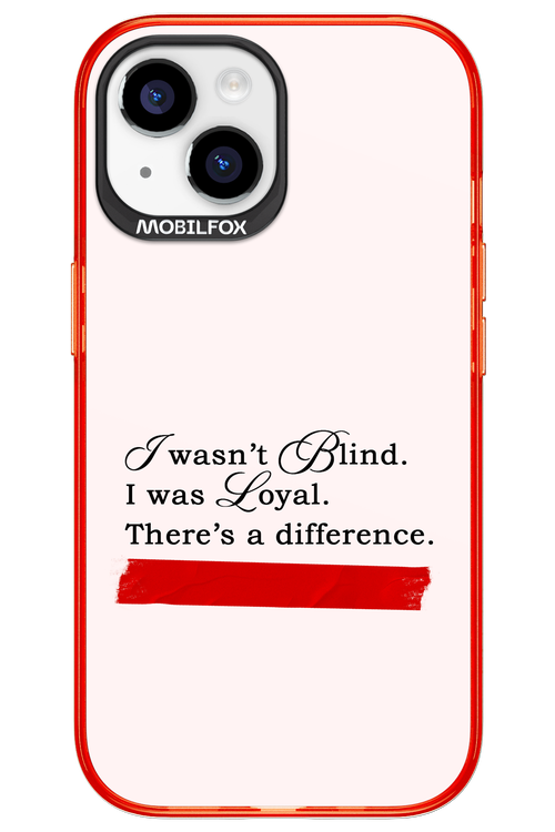 Difference 2.0 - Apple iPhone 15