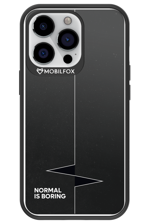 Normal Is Boring - Apple iPhone 13 Pro