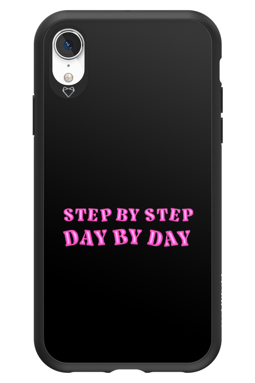 Step by Step Black - Apple iPhone XR