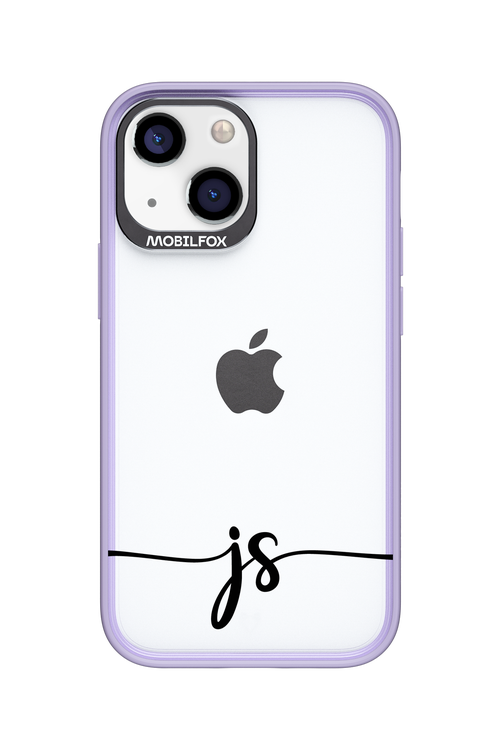 JS Monogram - Apple iPhone 13 Mini