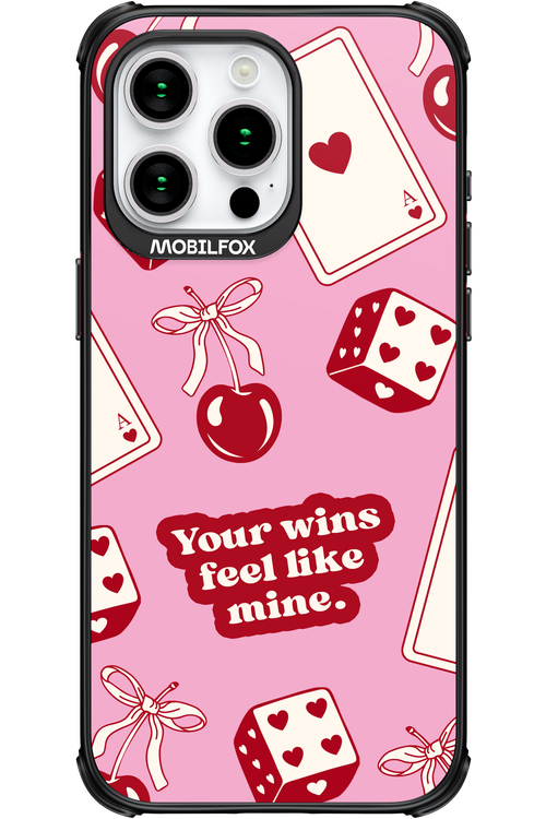 Win Win Red - Apple iPhone 15 Pro Max