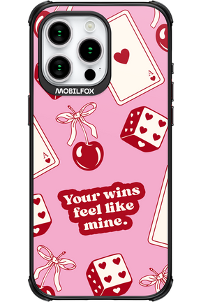 Win Win Red - Apple iPhone 15 Pro Max