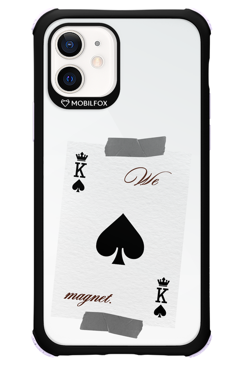 Magnet Transparent - Apple iPhone 12