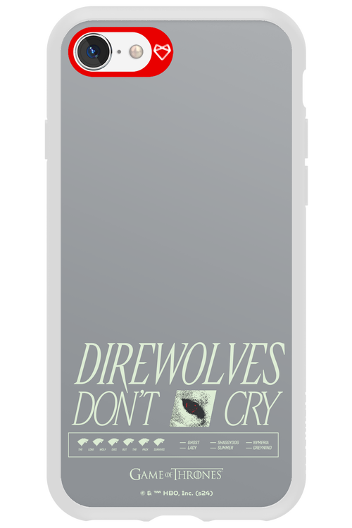 Direwolves Don’t Cry - Apple iPhone SE 2020