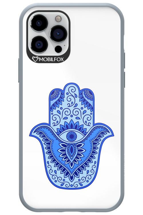 Hamsa Blue - Apple iPhone 12 Pro