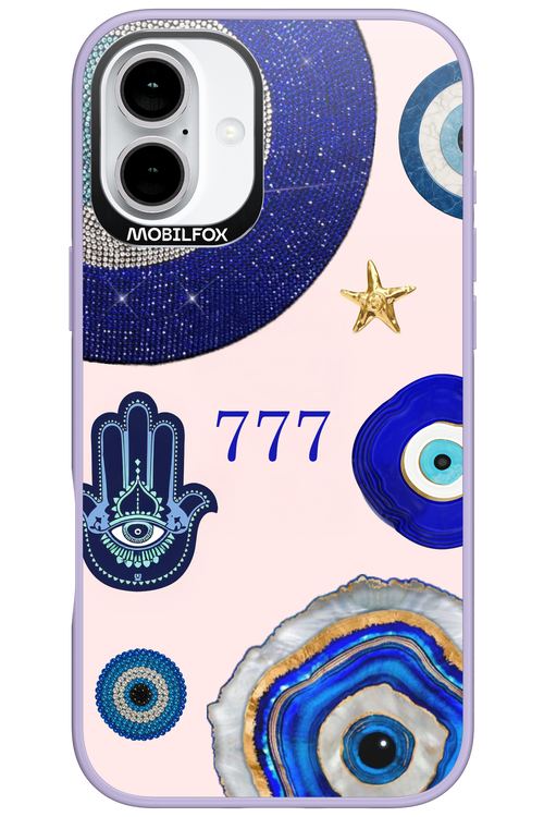 Blue Luck - Apple iPhone 16 Plus