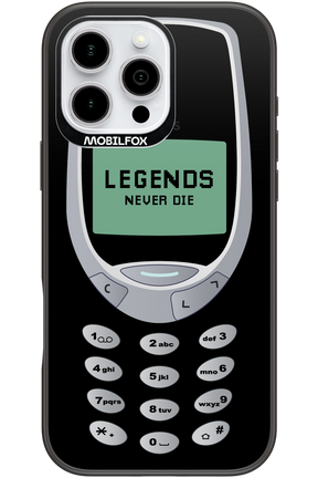 Legends Never Die 2.0 - Apple iPhone 16 Pro Max