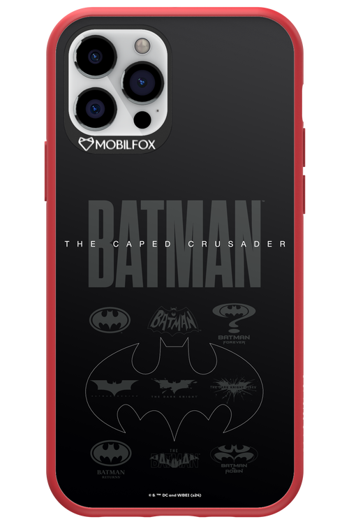 The Caped Crusader - Apple iPhone 12 Pro