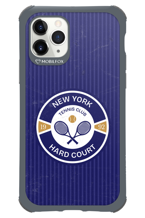 New York Hard Court Club 2.0 - Apple iPhone 11 Pro