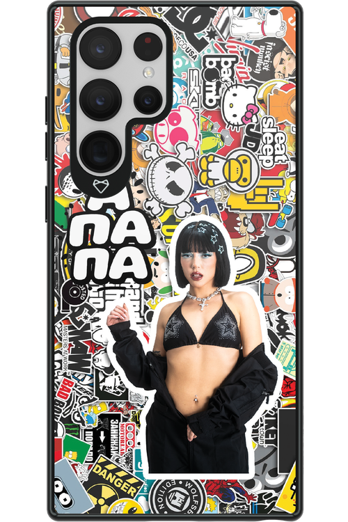 MARSEAUX_STICKER - Samsung Galaxy S22 Ultra