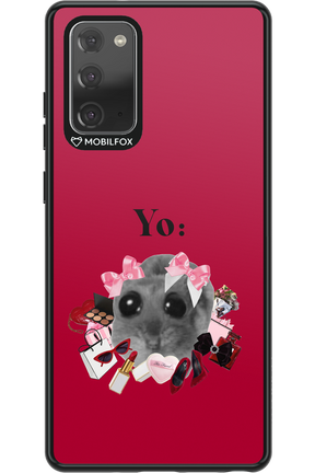 YO 2.0 - Samsung Galaxy Note 20